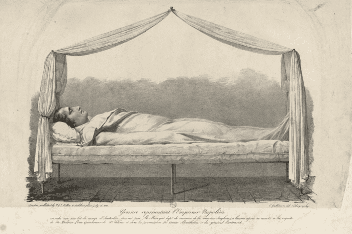 Napolean sleeping